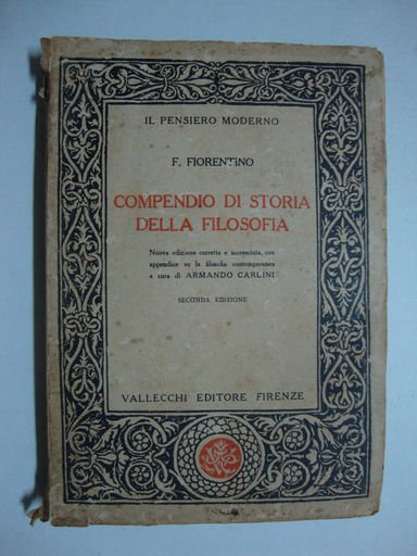 Compendio di storia della Filosofia