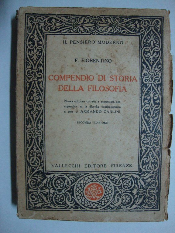 Compendio di storia della Filosofia