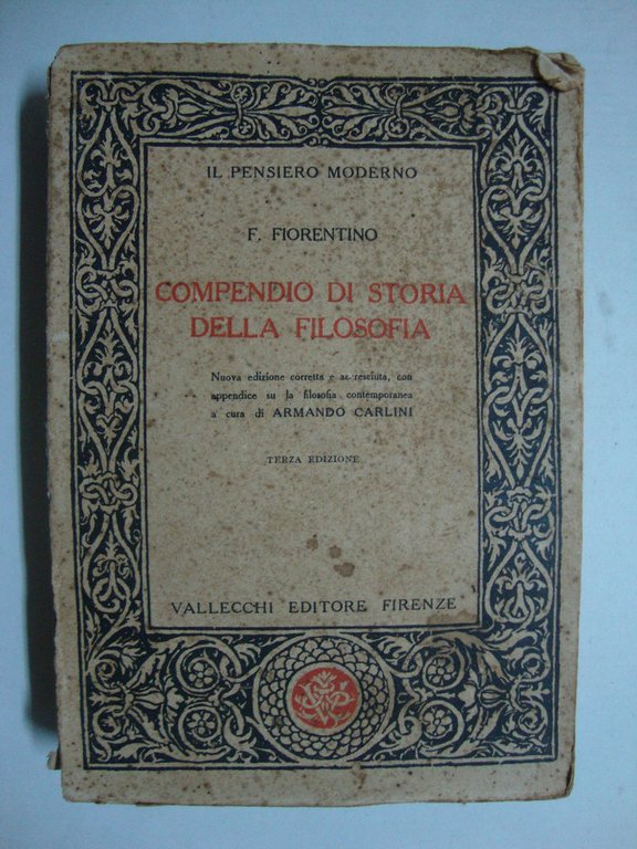 Compendio di storia della Filosofia