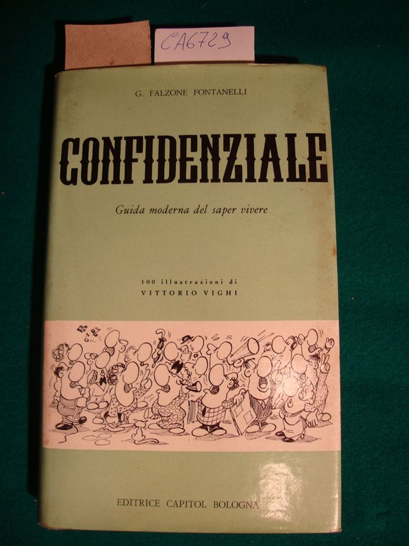 Confidenziale - Guida moderna del saper vivere
