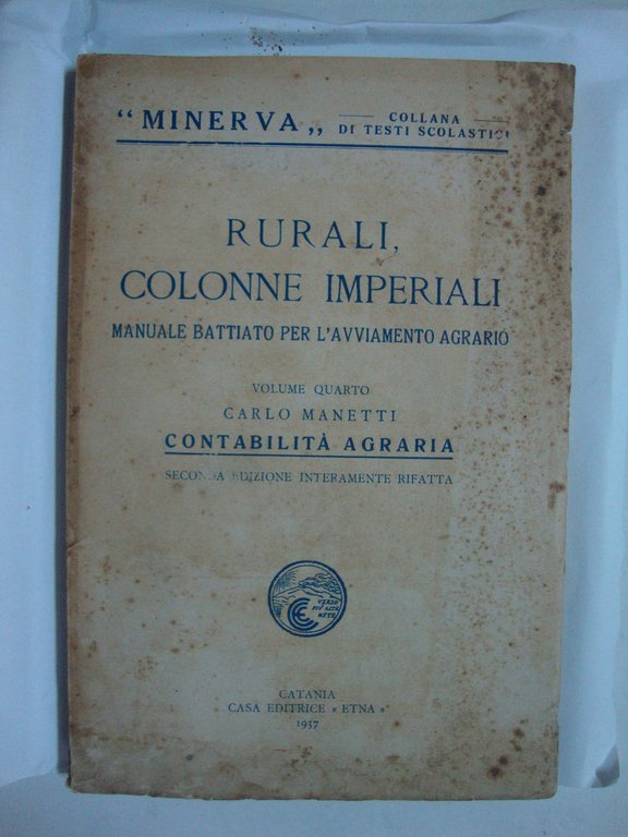 Contabilità agraria
