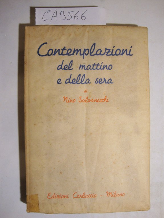 Contemplazioni del mattino e della sera | Immagine Gallery 2