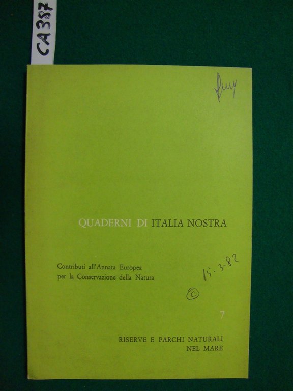 Contributi all'Annata Europea per la Conservazione della Natura - Riserve … | Immagine Gallery 2