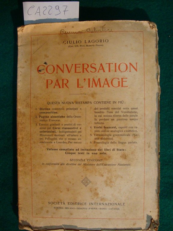 Conversation par l'image