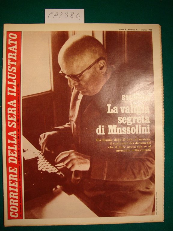 Corriere della Sera - La valigia segreta di Mussolini (Allegato …