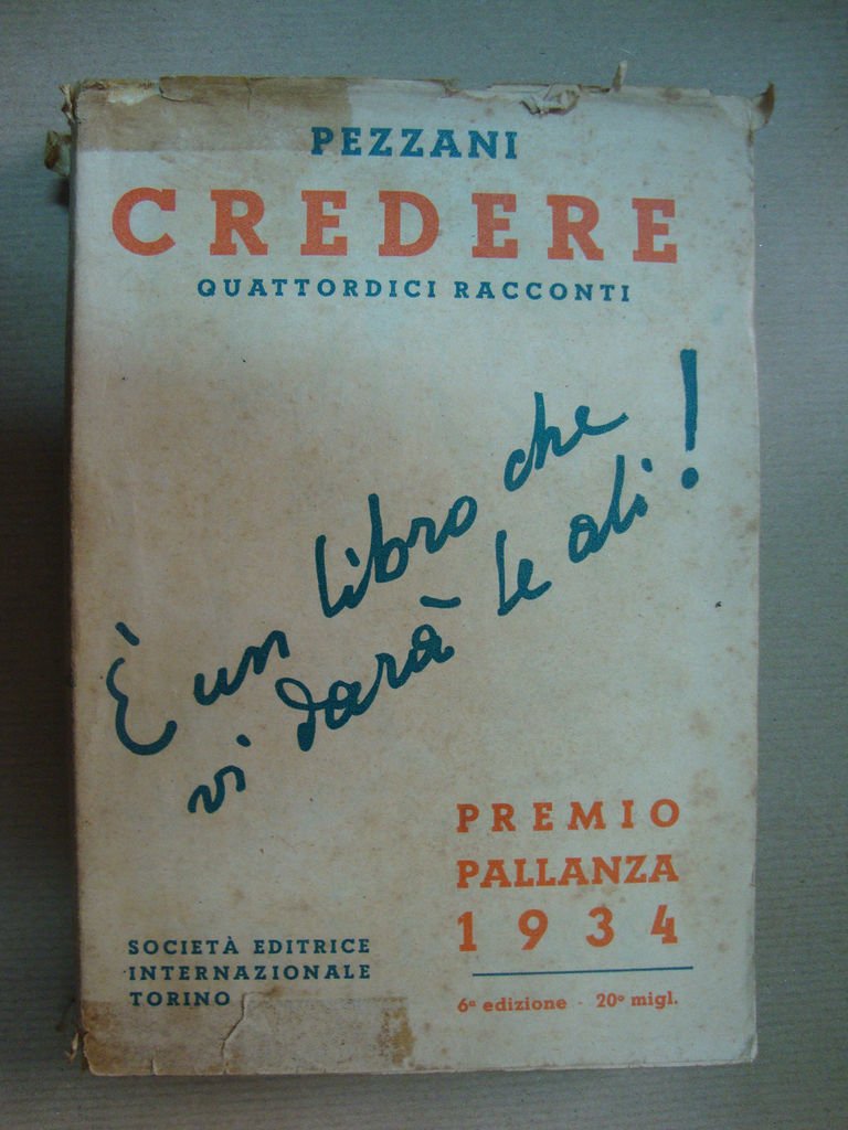 Credere (14 racconti)