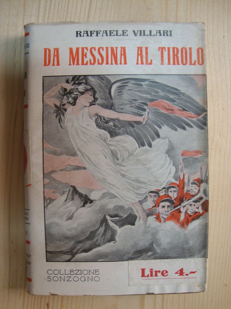 Da Messina al Tirolo (Viaggio di un uomo senza testa …