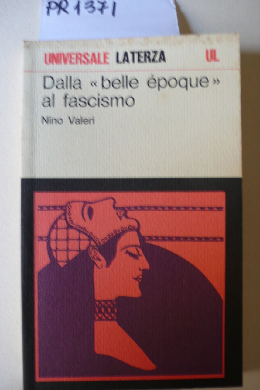 Dalla - belle époque - al fascismo, momenti e personaggi | Immagine principale