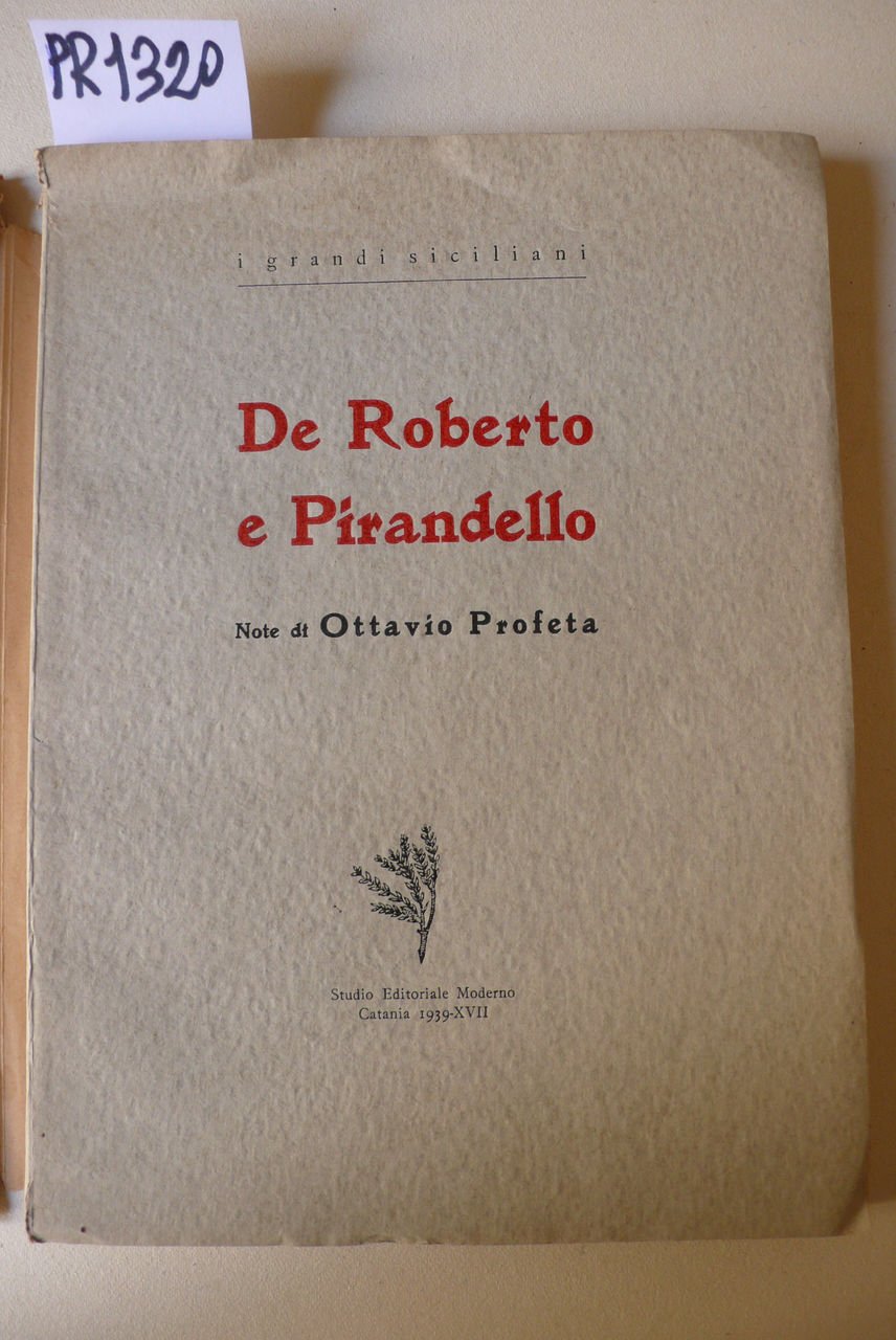 De Roberto e Pirandello