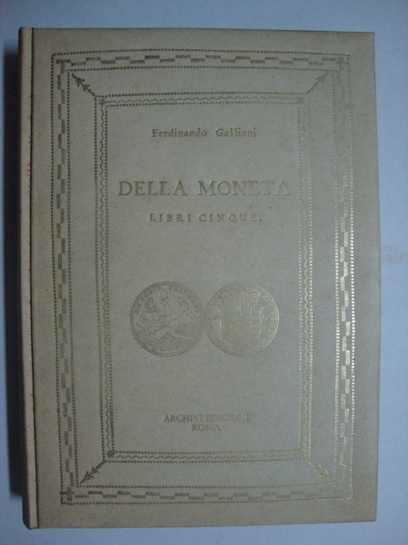 Della moneta (Libri cinque)