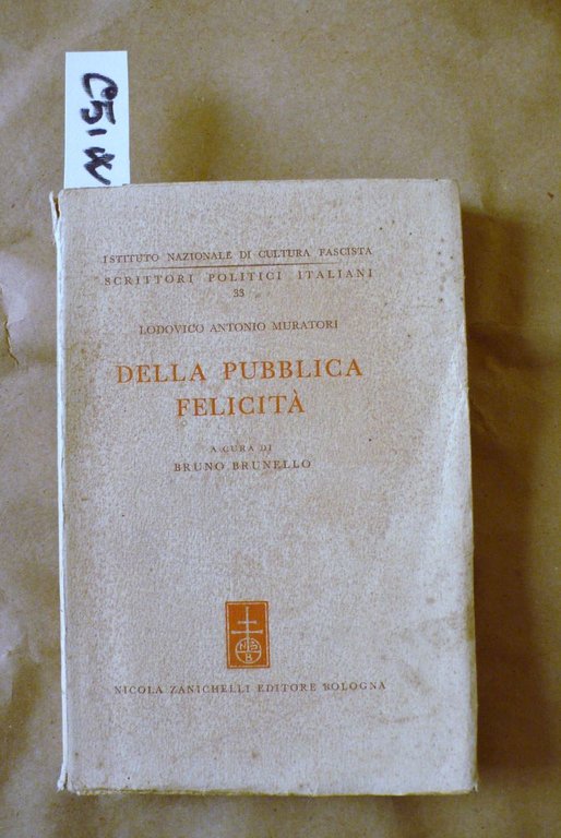 Della pubblica felicità