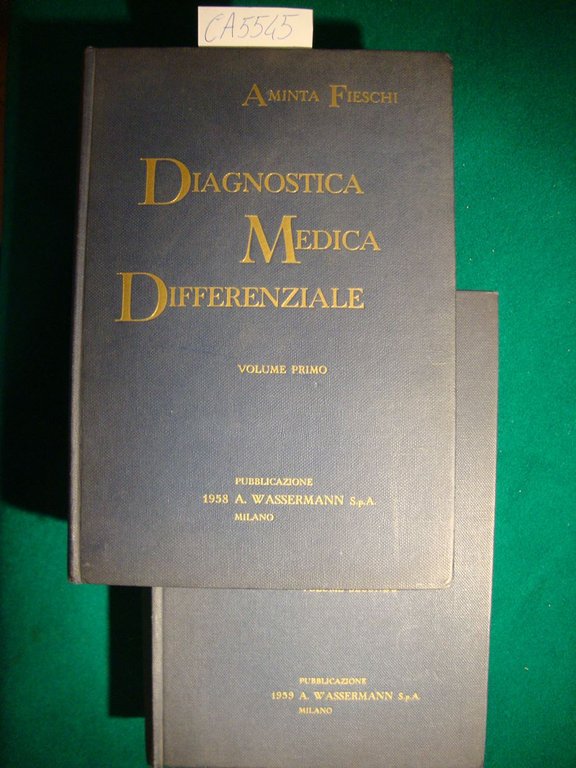 Diagnostica medica differenziale