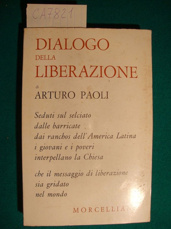 Dialogo della liberazione