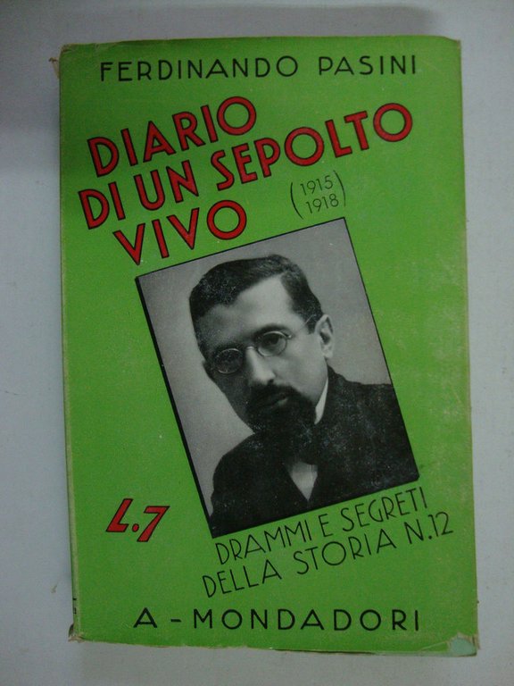 Diario di un sepolto vivo (1915 - 1918)