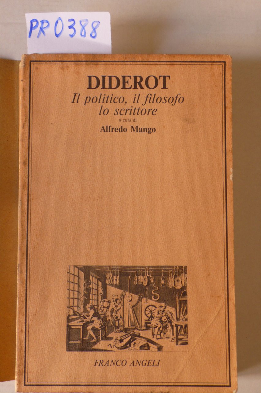 Diderot. Il politico, il filosofo, lo scrittore | Immagine principale