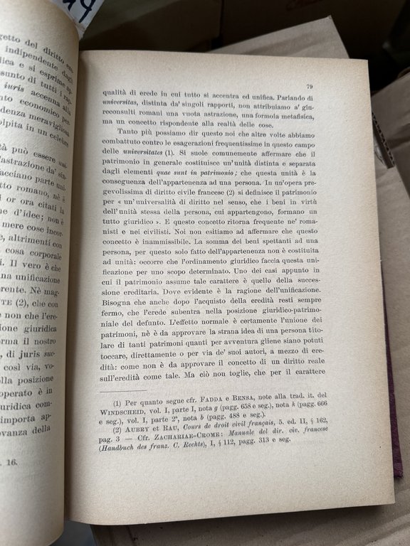 Diritto ereditario romano. Lezioni 1913-1914 a cura di E. Giammichele