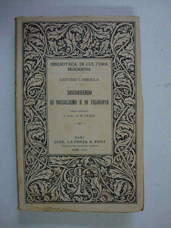 Discorrendo di socialismo e di filosofia | Immagine Gallery 2