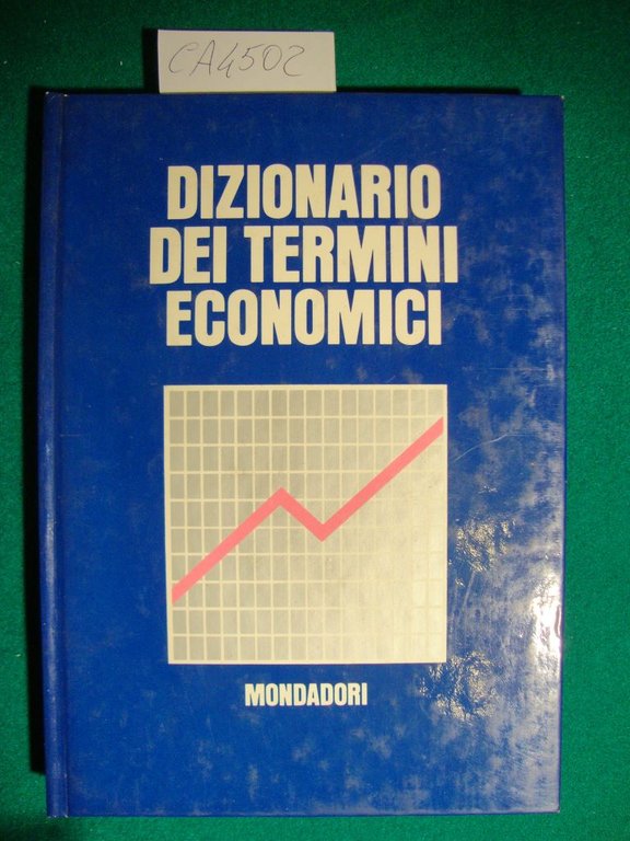 Dizionario dei termini economici