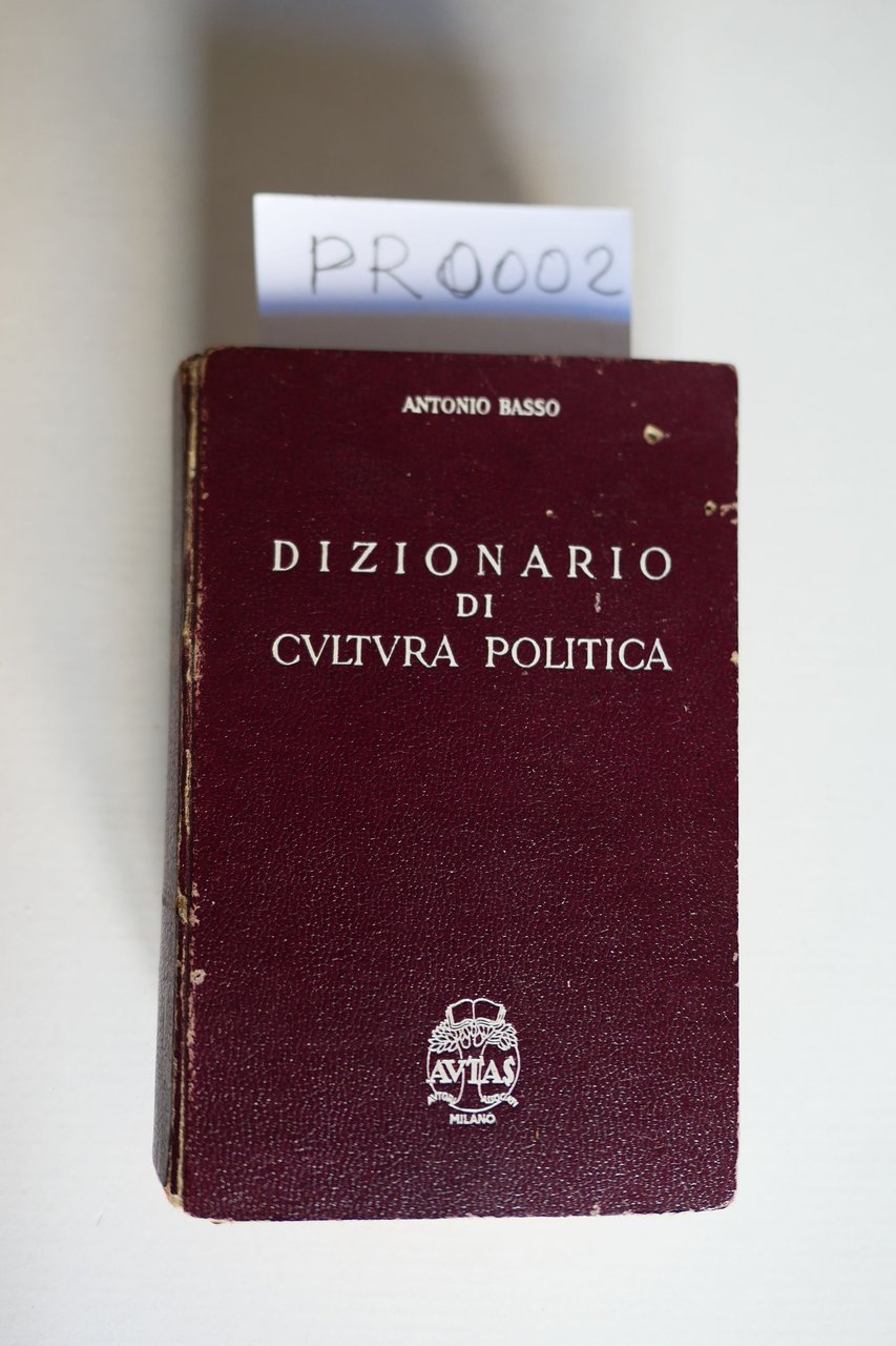 Dizionario di cultura politica | Immagine principale