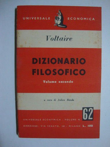 Dizionario filosofico | Immagine Gallery 4
