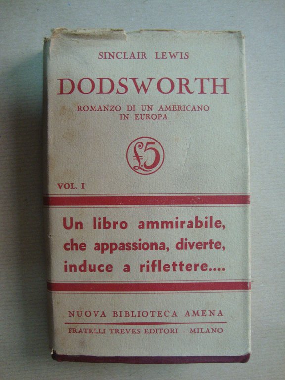 Dodsworth (Il romanzo di un americano in Europa)