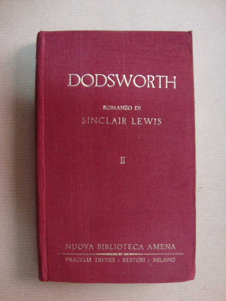 Dodsworth (Il romanzo di un americano in Europa)