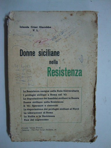 Donne siciliane nella Resistenza