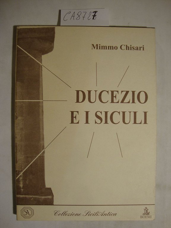 Ducezio e si siculi