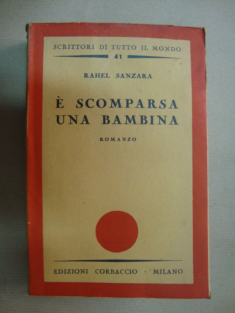 È scomparsa una bambina