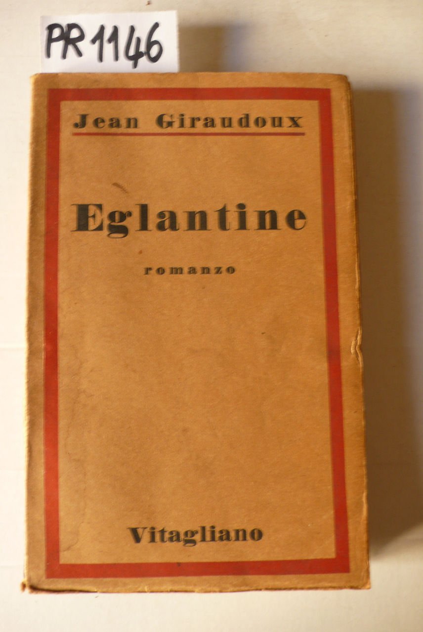 Eglantine, romanzo