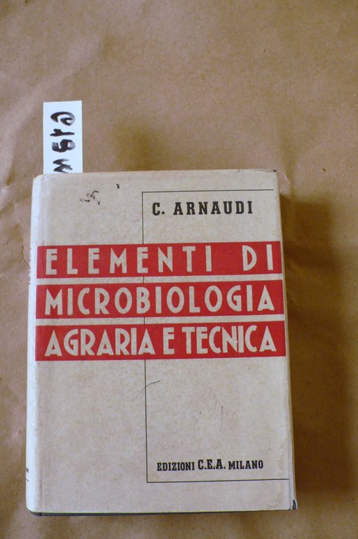 Elementi di microbiologia agraria e tecnica (ad uso degli studenti … | Immagine Gallery 2