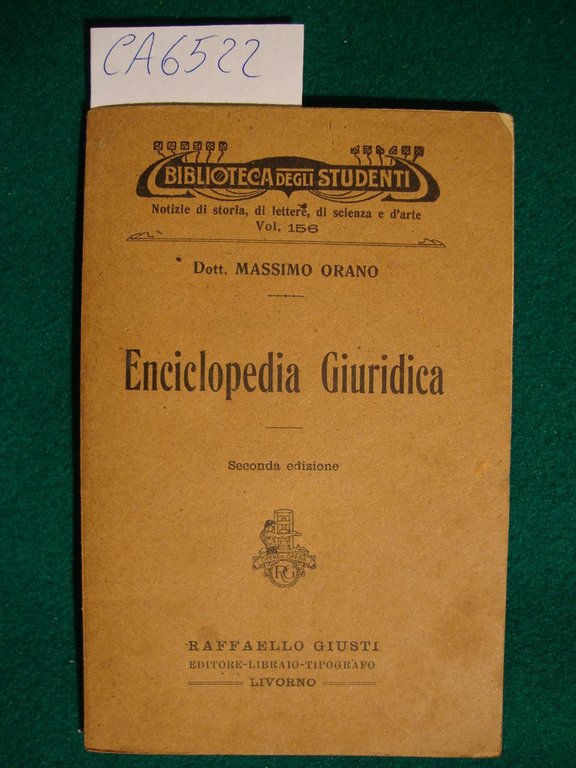 Enciclopedia Giuridica