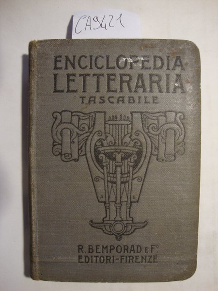 Enciclopedia letteraria tascabile