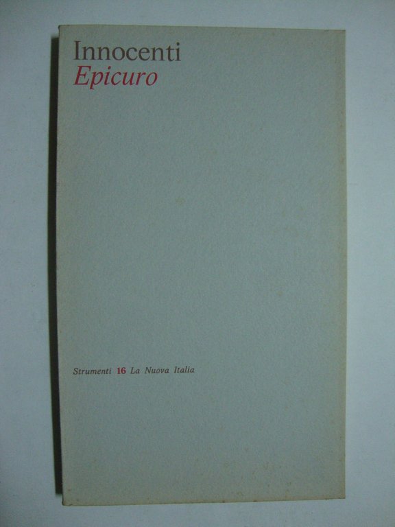 Epicuro | Immagine Gallery 2