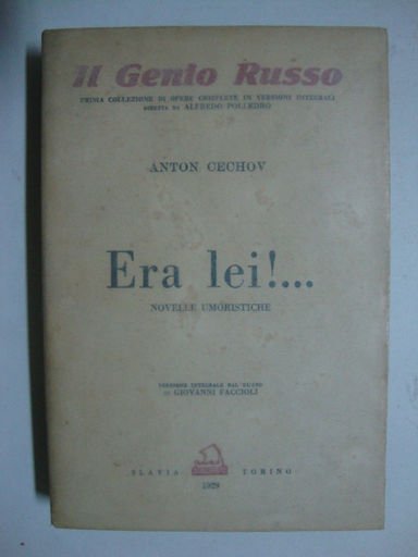 Era lei!. (Novelle umoristiche)