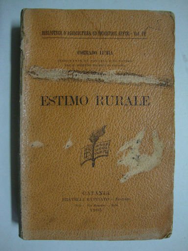 Estimo rurale