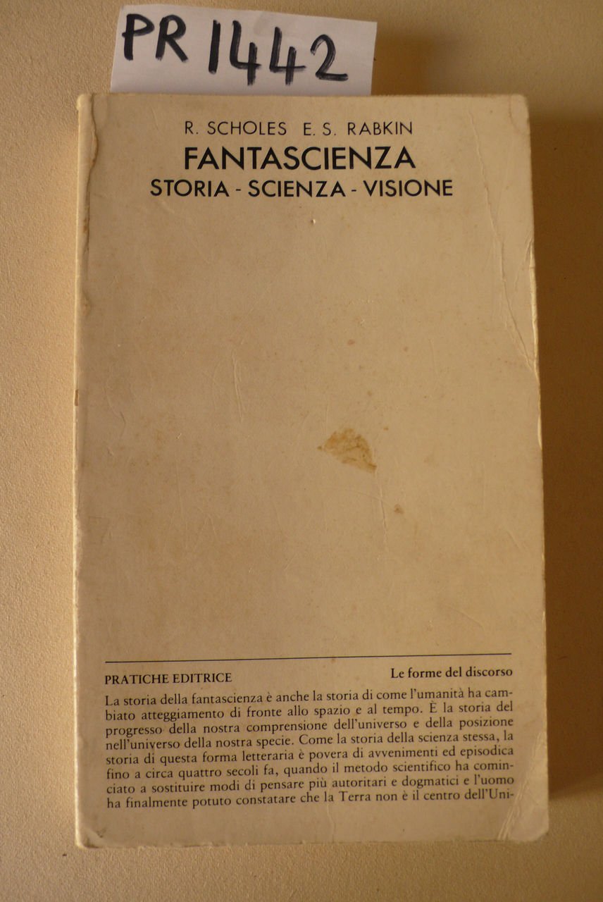 Fantascienza. Storia, scienza, visione