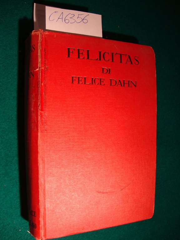 Felicitas - Il Duca di Svevia