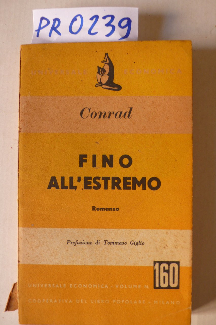 Fino all'estremo,romanzo | Immagine principale