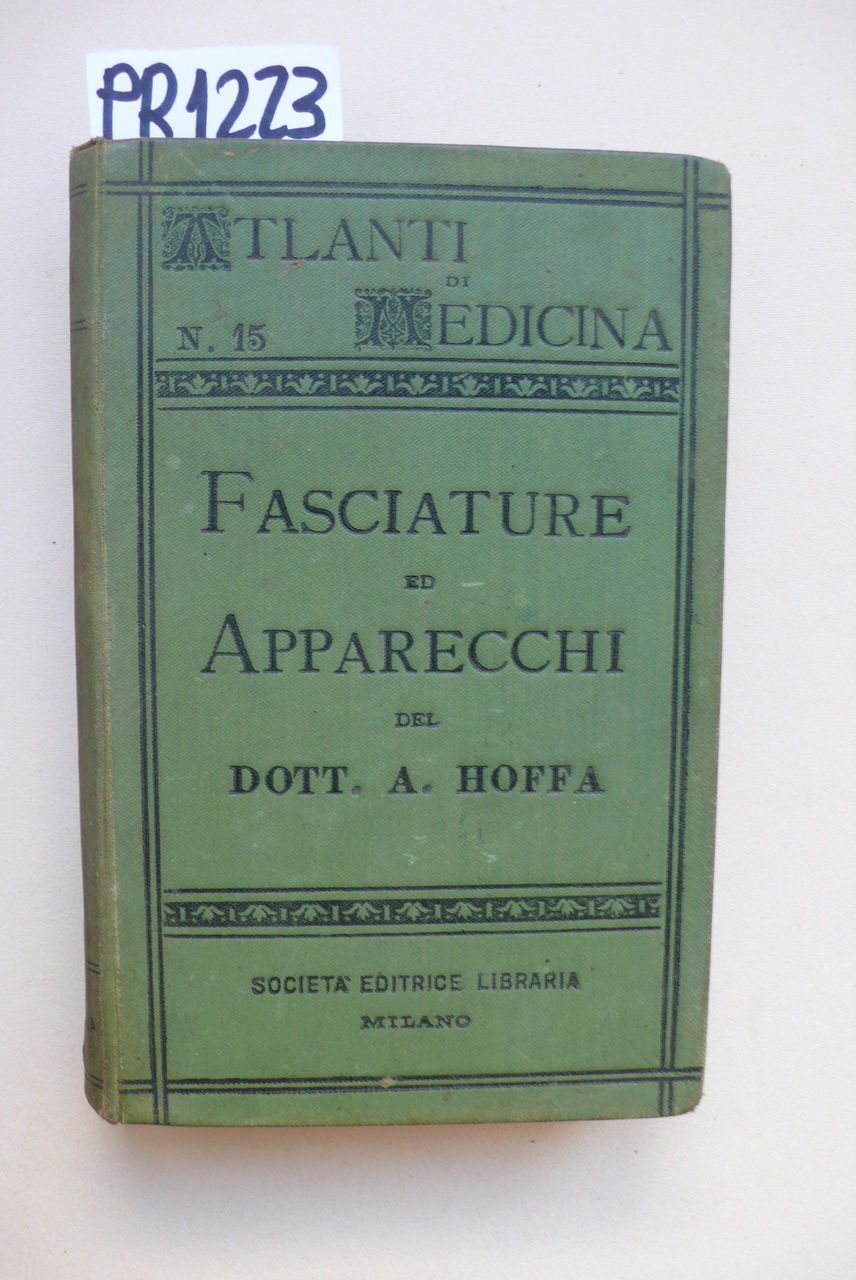 Atlante ed elementi di tecnica delle fasciature e degli apparecchi … | Immagine principale