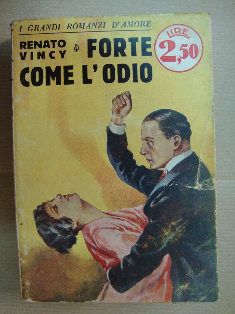 Forte come l'odio