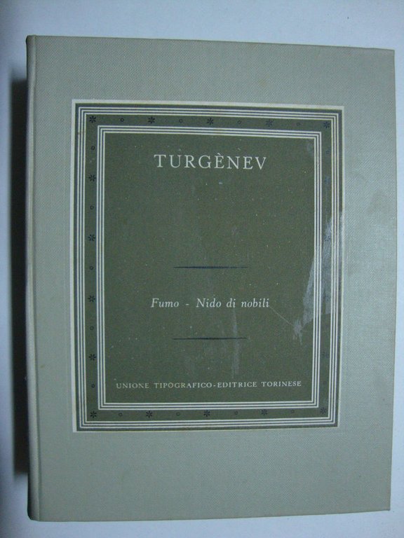 Fumo - Nido di nobili