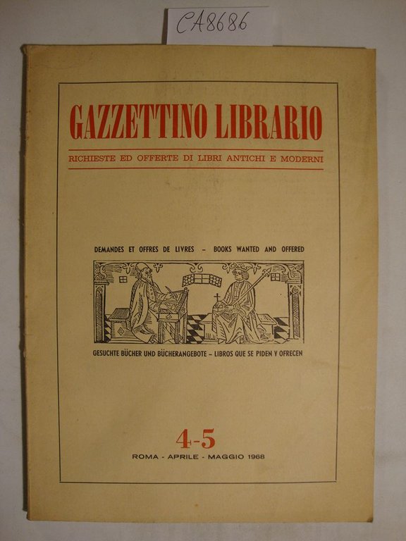 Gazzettino Librario - Richieste ed Offerte di Libri Antichi e …