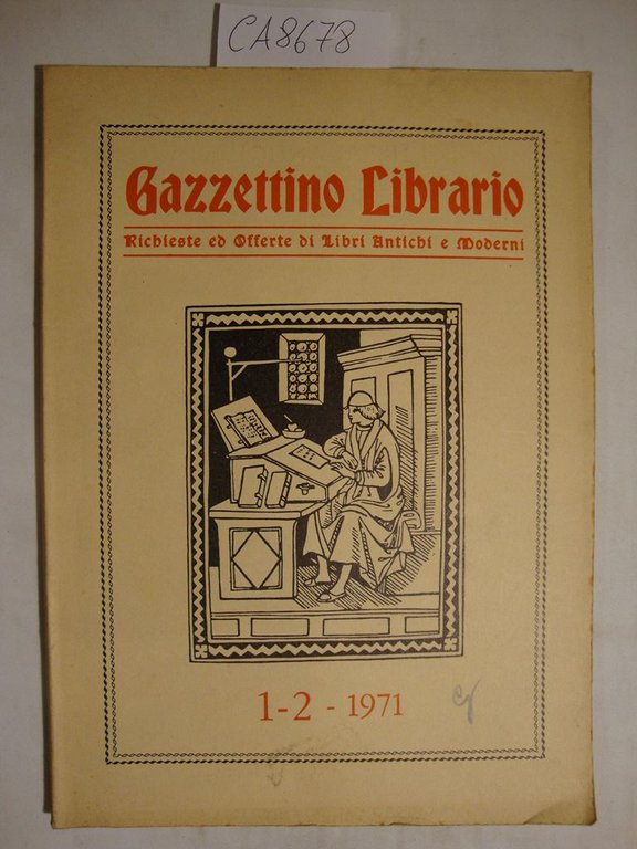 Gazzettino Librario - Richieste ed Offerte di Libri Antichi e …