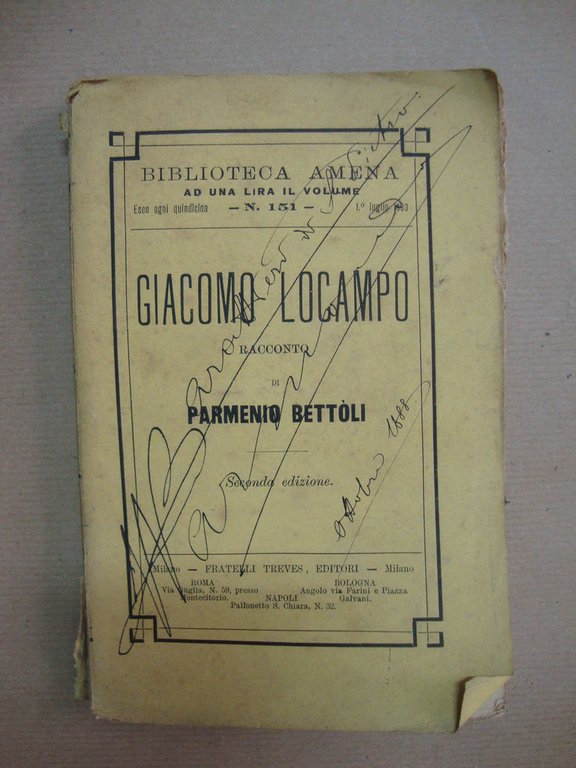 Giacomo Locampo - Racconto