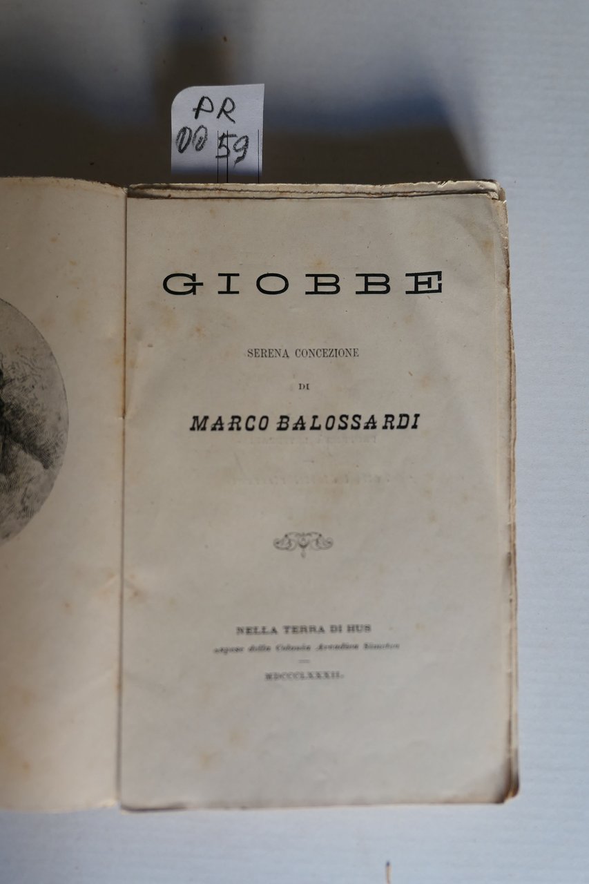 Giobbe, serena concezione
