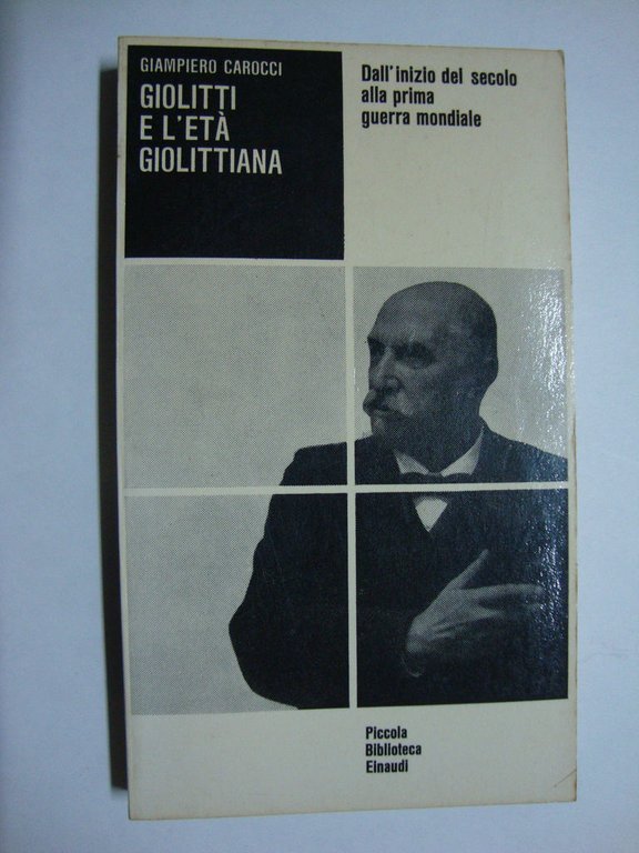 Giolitti e l'età giolittiana