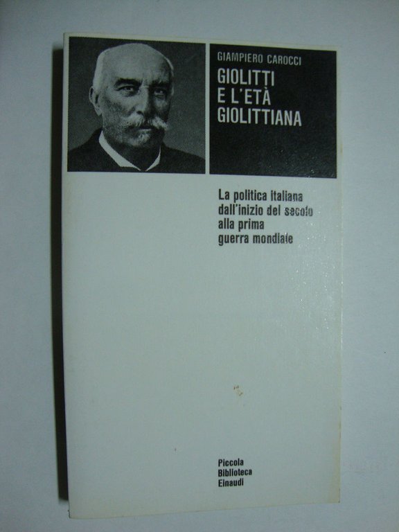 Giolitti e l'età giolittiana