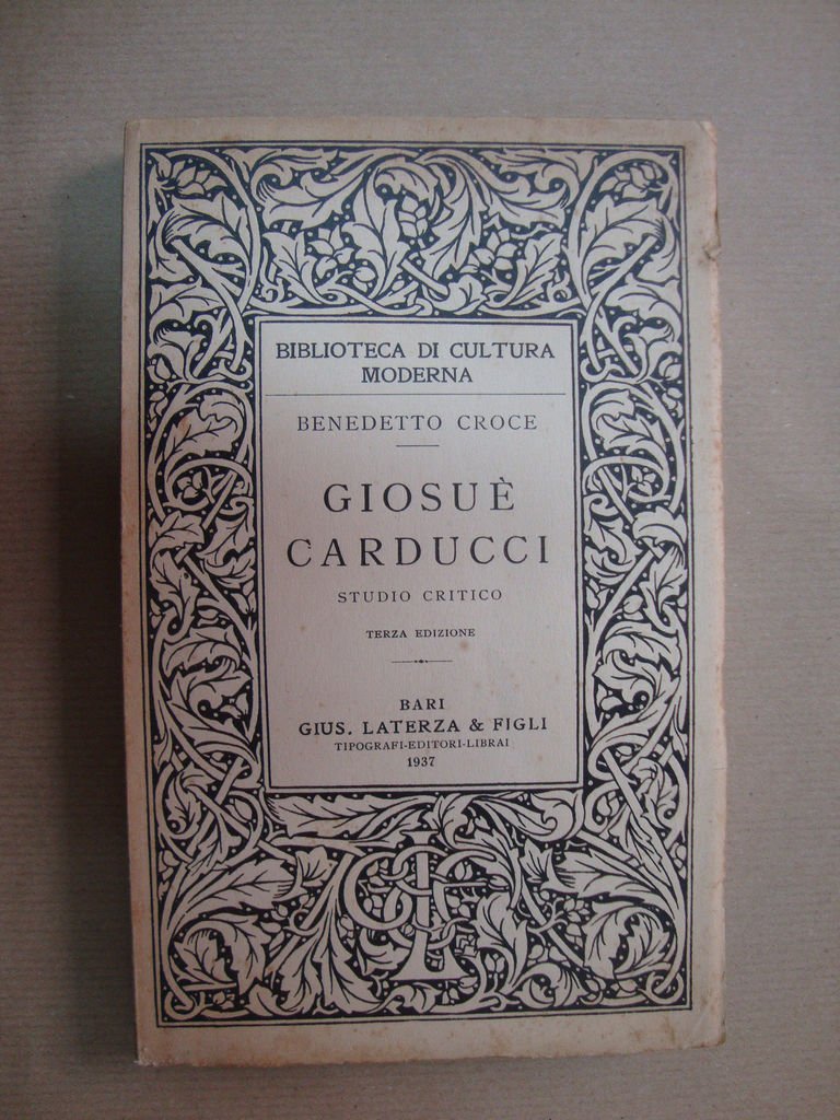 Giosuè Carducci (Studio critico)