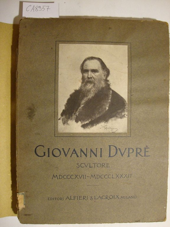 Giovanni Duprè - Scultore (1817 - 1882) | Immagine Gallery 2